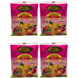 Orçel Kuşburnu Aromalı İçecek Tozu Oralet Çay 300Gr.x 4 Adet