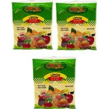 Orçel Limon Aromalı İçecek Tozu Oralet 3 x 300 gr - 900 gr