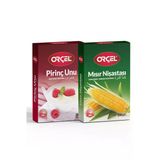Orçel Mısır Nişastası 200Gr.+ Pirinç Unu 200Gr.