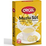 Orçel Muzlu Süt Aromalı İçecek Tozu 200 gr