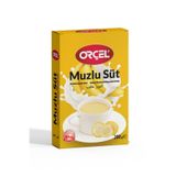 Orçel Muzlu Süt Aromalı İçecek Tozu Oralet 200 Gr.