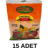 Orçel Portakal Aromalı İçecek Tozu Oralet 15 x 300 gr
