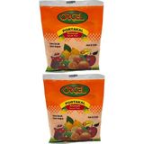 Orçel Portakal Aromalı İçecek Tozu Oralet Çay 300 grX 2 Adet - 600 gr
