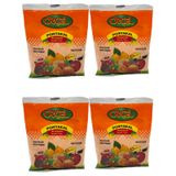 Orçel Portakal Aromalı İçecek Tozu Oralet Çay 300Gr.x 4 Adet