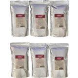 Orçel Portakal +Limon +Kuşburnu +Kivi +Elma +Karadut Aromalı İçecek Tozu Oralet 6X1 Kg