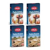 Orçel Pudra Şekeri 2X250gr. + Buğday Nişastası 2X200gr. Set