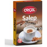 ORÇEL Salep 200gr.(SAHLEP 10 FİNCAN TEK İÇİMLİK TARÇINLI) - 1 Adet