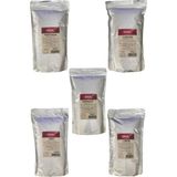Orçel Toz Içecek Seti Oralet Çay Sıcak Soğuk Karışık Paket 5x1 Kg. - 5 kg