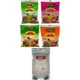 Orçel Toz Içecek Seti Oralet Çay Sıcak Soğuk Karışık Paket 5X300 gr