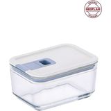 Orchid Neoflam Perfect Seal Dikdörtgen Cam Saklama Kabı, Kapaklı, Mikrodalga Fırın, Fırına Uygun, 50