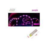 orco (4XADET) 1 SET 12V LED MINI DİPSİZ T5 PURPLE (MİNİ DİPSİZ AMPUL MOR)