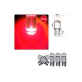 orco ( 5 X ADET ) 1 SET LED T10 DİPSİZ AMPUL 12V DIAMOND PINE RED (5W DİPSİZ AMPUL ELMAS CAM KIRMIZI)