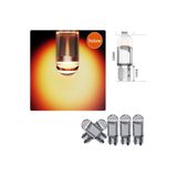 orco ( 5 X ADET ) 1 SET LED T10 DİPSİZ AMPUL 12V DIAMOND PINE YELLOW (5W DİPSİZ AMPUL ELMAS CAM SARI)