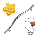 Ordek Kulp Krom 128 Mm Kulp Mobilya Mutfak Dolabi Cekmece Dolap Kapak Kulpu Kulbu Metal Kulp(5 Adet)
