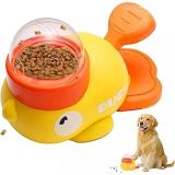 Ördek Mama Dağıtıcı Zeka Oyuncağı – Yavaş Besleyici Puzzle Pet Toy, Etkileşimli Kedi Ve Köpek Oyuncağı, Kaymaz Tabanlı, Dayanıklı Abs Malzeme, Mama/Ödül Dağıtıcı Eğitici Oyuncak