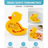Ördek Şeklinde Bebek Termometresi – Analog Su Sıcaklığı Ölçer, Kolay Okunabilir °c Gösterge 0029