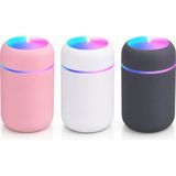 Orden Yaşam Ultrasonik Hava Nemlendirici Renkli LED Işıklı USB Mini Masaüstü Buhar Makinesi - Çok Renkli