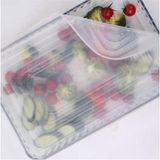 Order Home Silikon Borcam Kapağı Dikdörtgen 40x27 cm Uzun Ömürlü Esnek Yapı BPA İçermez