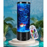 ORDERSOON Masa Lambası Kabarcık Balık Lambası Çocuklar için Hediye Erkek Kadın Oda için Ev Dekorasyonu Rahatlamak için Ruh Hali Işığı…
