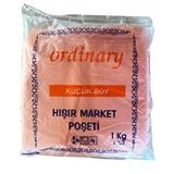 Ordinary Turuncu Market Poşeti Torbası Hışır Atlet Poşet Küçük Boy 24 x 40 CM 1 KG