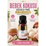OrdoVeni Bebek Kokulu Saf Esansiyel Uçucu Yağ 10 ml | Kurutma Topu Kokusu, Difüzör Yağı, Oda Kokusu Esansı & Body Mist Esansı