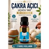 OrdoVeni Çakra Açıcı Kokulu Saf Esansiyel Uçucu Yağ 10 ml | Kurutma Topu Kokusu, Difüzör Yağı, Oda Kokusu Esansı & Body Mist Esansı