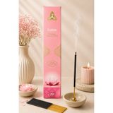 OrdoVeni Lotus Çiçeği Kokulu Çubuk Tütsü | Kalıcı Oda Kokusu | Premium Aromatik Tütsü | Ev, Ofis, Yoga ve Meditasyon İçin