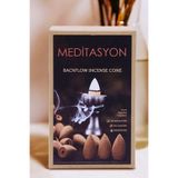 OrdoVeni Meditasyon Kokulu Doğal Geri Akış Tütsü | Oda Kokusu | Şelale Tütsü