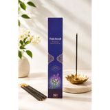 OrdoVeni Patchouli Kokulu Çubuk Tütsü | Kalıcı Oda Kokusu | Premium Aromatik Tütsü | Ev, Ofis, Yoga ve Meditasyon İçin