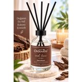 Ordoveni Ud Ağacı Kokulu Bambu Çubuklu Oda Kokusu 100 ml | Yoğun ve Hoş Ud Ağacı Aroması | Uzun Süre Etkili Oda Kokusu | Çubuklu Koku Difüzörü | Ev, Ofis ve Yaşam Alanları Için