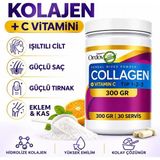 Ordovital Kolajen Toz 300 gr Daha İyi Cilt, Saç, Kas ve Eklemler İçin Hidrolize Formül - Aromasız