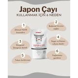Ordox Japon Çayı 80 gr Doğal ve Katkısız Ginkgo Biloba, Oolong, Beyaz Çay ile Ferahlatıcı Lezzet