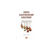 Ordu Gastronomi Kültürü Nobel Bilimsel Eserler