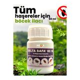 ORDU MEGA TARIM Haşere İlacı Delta Safa Karasinek Sivrisinek Ve Hamamböceği 50 Sc İlacı Konsantre 50 Ml