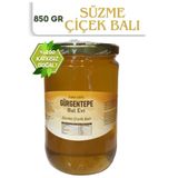 Ordu Organik Pazar 850 gr Süzme Çiçek Balı