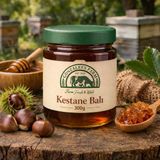 Ordu Perşembe Süzme Kestane Balı 300 Gr
