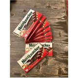 Orduganik Nussknacker Sütlü Çikolata 10 x 100 Gr. Lezzetli Tatlandırıcı İçeriği ile