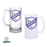 Orduspor Kulplu Bira Bardağı Buzlu veya Şeffaf Seçenekli 0331 GHSTBSTRBR0331