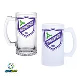 Orduspor Kulplu Bira Bardağı Buzlu Veya Şeffaf Seçenekli 0331