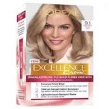 'Oreal Paris Excellence Creme No: 9.1 Sarı Küllü Saç Boyası