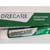 Orecare Bitkisel Diş Macunu 135 ml Beyazlatıcı Özellikli Doğal Ağız Bakımı