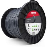 Oregon 111085E naylon-Trimmerschnur, 111091E | Yüksek çimen, yabani otlar, çim ve yoğun bitki örtüsü için, sağlam profesyonel naylon iplik, çoğu çim biçme makinesi için