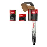 Oregon 637235 Speedcut Nano Zincir Çubuğu Dişli Dönüştürme Kitleri, Gri