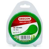 Oregon 69-350-Y çim biçme makinesi misinası, 69-356-GR | Çim, yabani otlar, çim ve çiçek tarhları, bahçe işleri ve çim bakımı, naylon iplik, çoğu çim biçme makinesi için