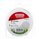 Oregon 69-350-Y çim biçme makinesi misinası, 69-482-CL | Çim, yabani otlar, çim ve çiçek tarhları, bahçe işleri ve çim bakımı, naylon iplik, çoğu çim biçme makinesi için
