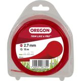 Oregon 69-380-rd 2.7 mm 15 m Kırmızı Yuvarlak Misina