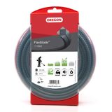 Oregon biçme ipi Flexiblade, 3,5 mm x 27 M, 111084E | Yüksek çimen, yabani otlar, çim ve yoğun bitki örtüsü için, sağlam profesyonel naylon iplik, çoğu çim biçme makinesi için