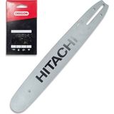 Oregon Hitachi 6685260 Kılavuz ve Zincir 91 Ayak 26 Diş Elmaslı 36CM - Renkli - Diğer