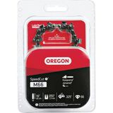 Oregon M66 Speedcut Testere Zinciri, 16 Inç Çubuklar Için, 325 Inç Adım, 66 Tahrik Bağlantısı, 050 Inç Ölçer, Yedek Düşük Geri Tepmeli Testere Bıçağı, Birçok Husqvarna ve Jonsered Modeline Uyar - Kırmızı