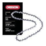 Oregon S55 AdvanceCut Motorlu Testere Zinciri 16 inç Bar -55 Tahrik Bağlantıları için – düşük geri tepmeli zincir McCulloch, Stihl, Wagner ve daha fazlasına uyar